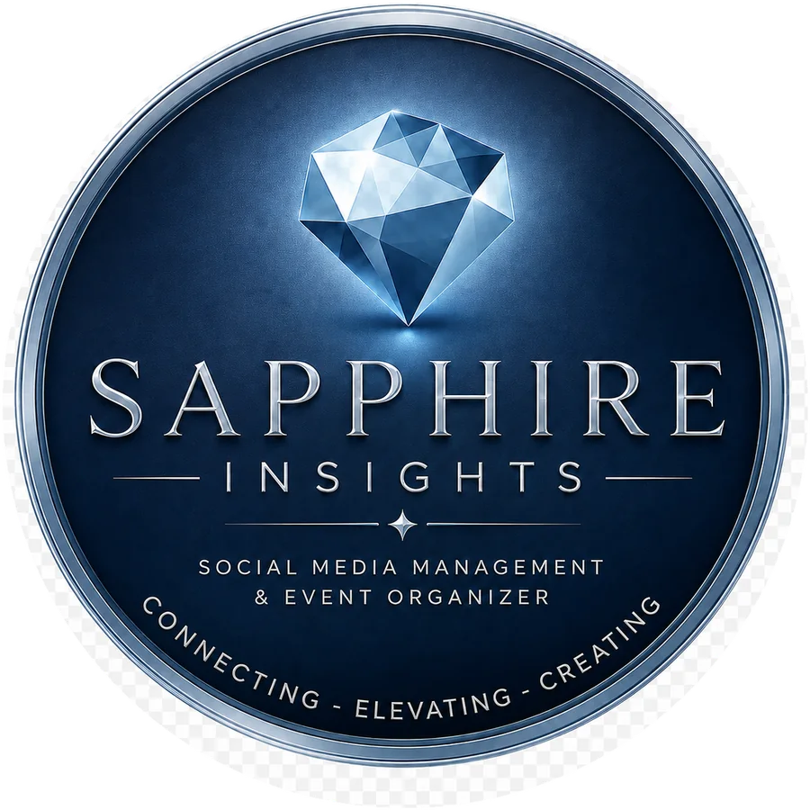 Sapphire Insights coin logo